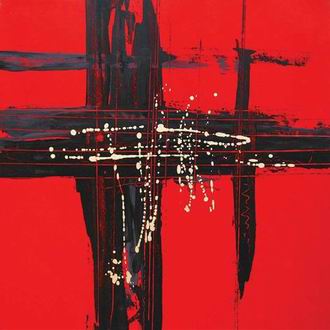 Color Melody oil painting